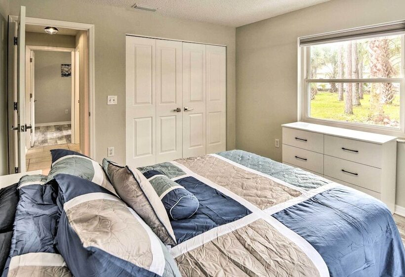 Palm Coast Home ~ 7 Mi To Flagler Beach!