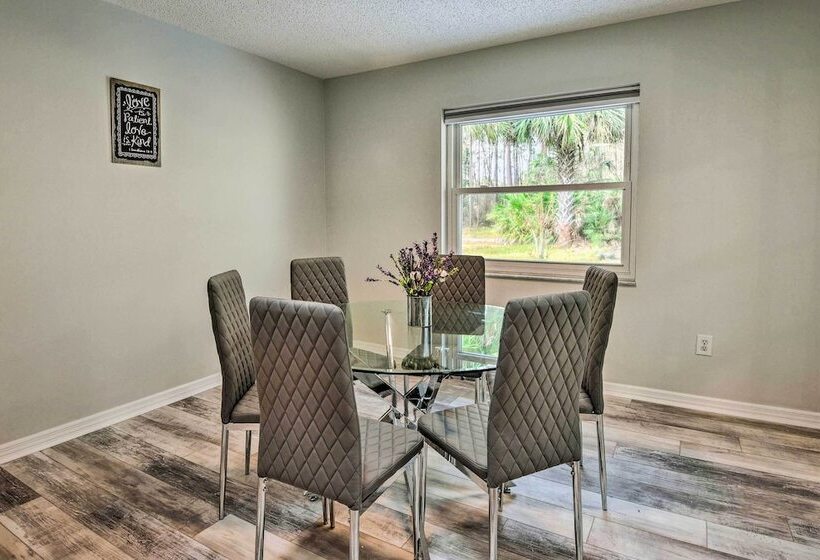 Palm Coast Home ~ 7 Mi To Flagler Beach!