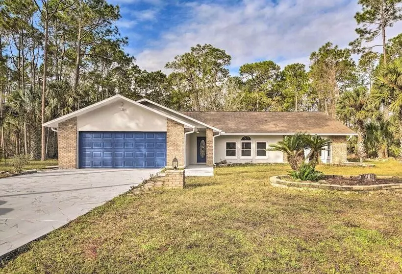 Palm Coast Home ~ 7 Mi To Flagler Beach!