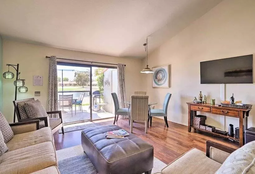 Palm Desert Home W/ Grill & Resort Amenities!