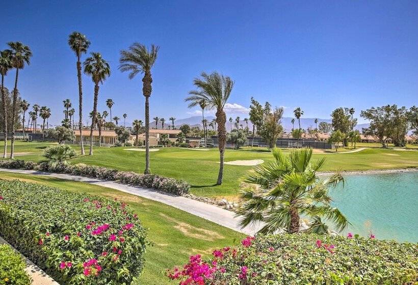 Palm Desert Home W/ Grill & Resort Amenities!