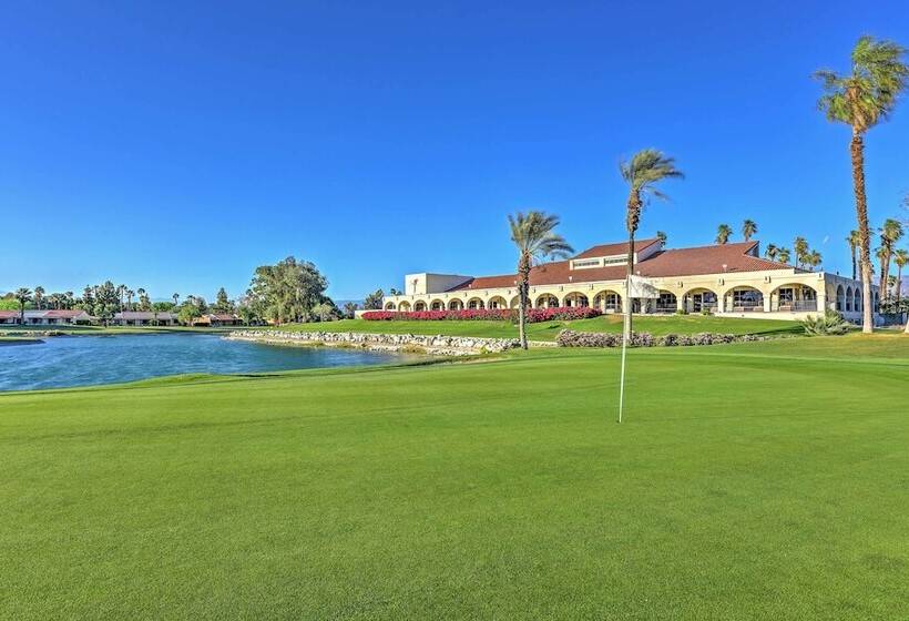 Palm Desert Home W/ Grill & Resort Amenities!