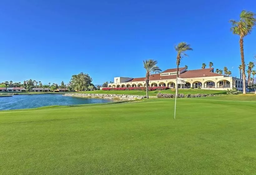 Palm Desert Home W/ Grill & Resort Amenities!
