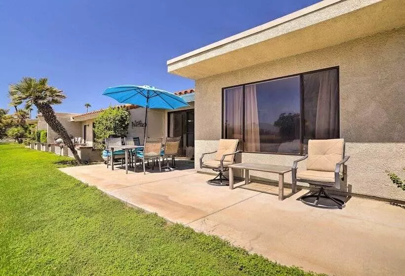 Palm Desert Home W/ Grill & Resort Amenities!