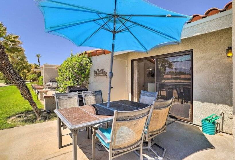 Palm Desert Home W/ Grill & Resort Amenities!