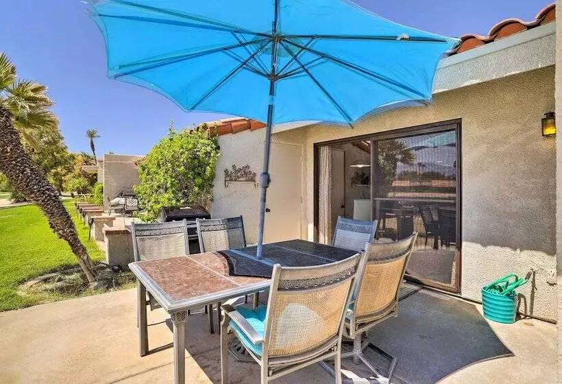 Palm Desert Home W/ Grill & Resort Amenities!