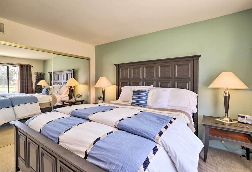 Palm Desert Home W/ Grill & Resort Amenities!