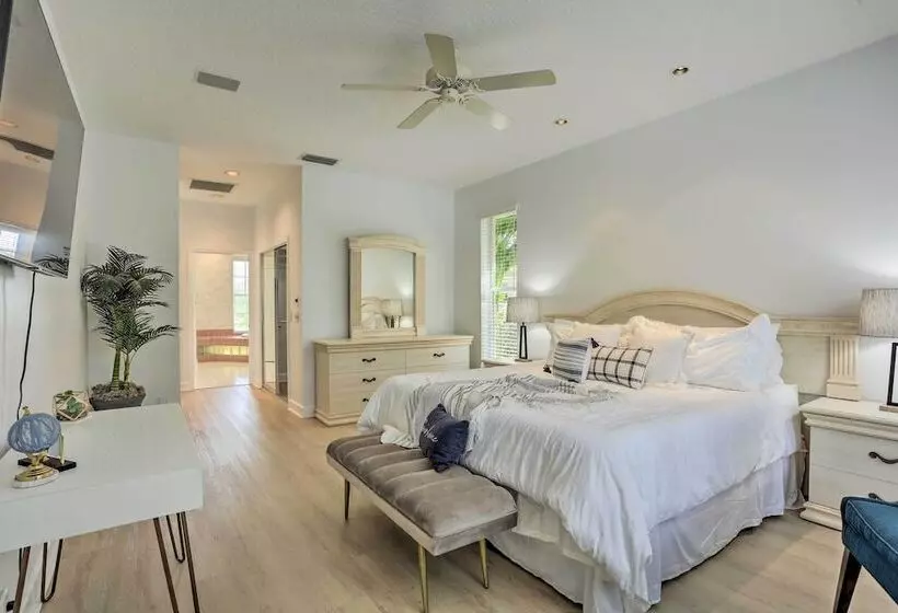 Private Pool & Hot Tub: Port St Lucie Escape