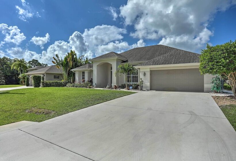 Private Pool & Hot Tub: Port St Lucie Escape