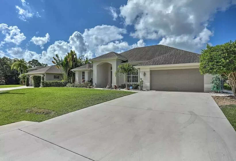 Private Pool & Hot Tub: Port St Lucie Escape