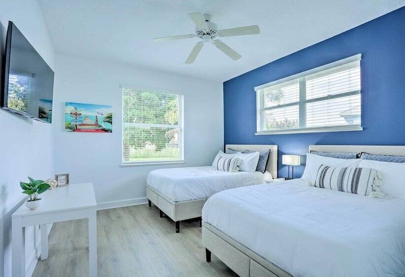 Private Pool & Hot Tub: Port St Lucie Escape