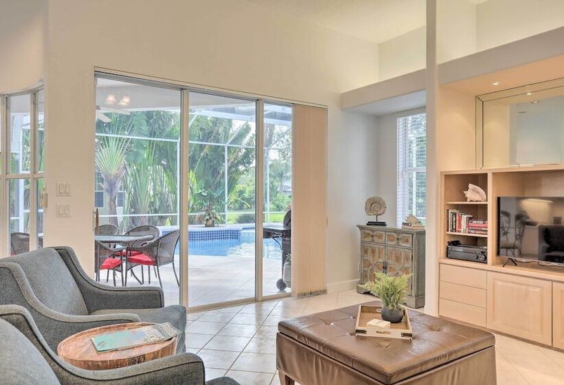 Private Pool & Hot Tub: Port St Lucie Escape