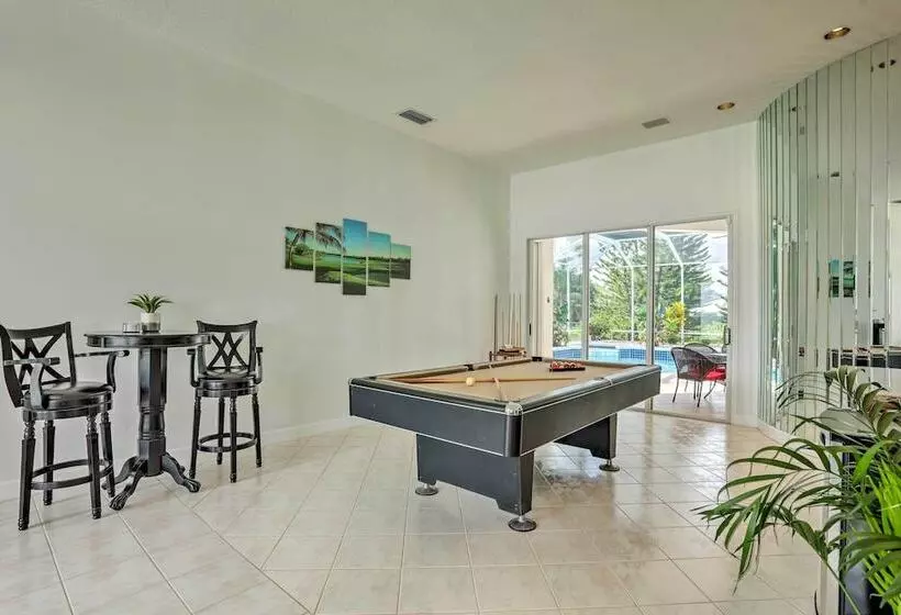 Private Pool & Hot Tub: Port St Lucie Escape