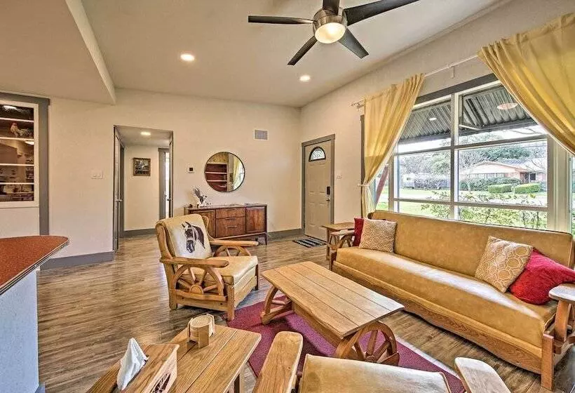 Remodeled Retro Home W/ Deck, Walk To Main Street!