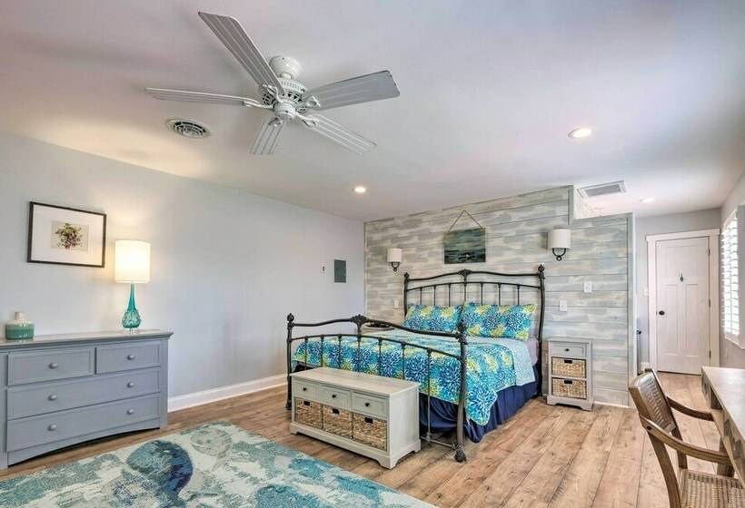 Renovated Waterfront Estate W/ Dock & Views!