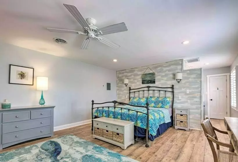 Renovated Waterfront Estate W/ Dock & Views!