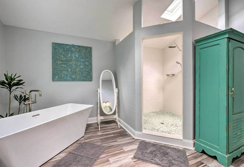 Renovated Waterfront Estate W/ Dock & Views!