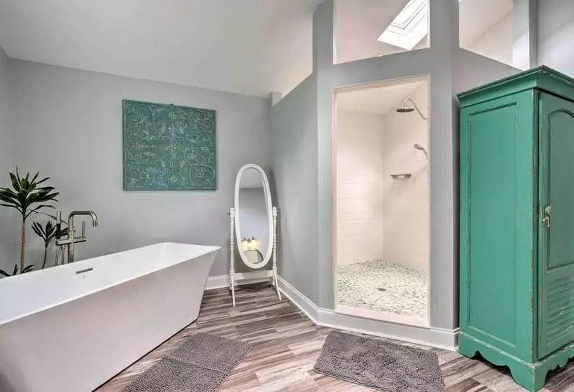 Renovated Waterfront Estate W/ Dock & Views!