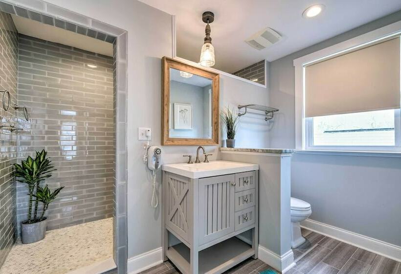 Renovated Waterfront Estate W/ Dock & Views!