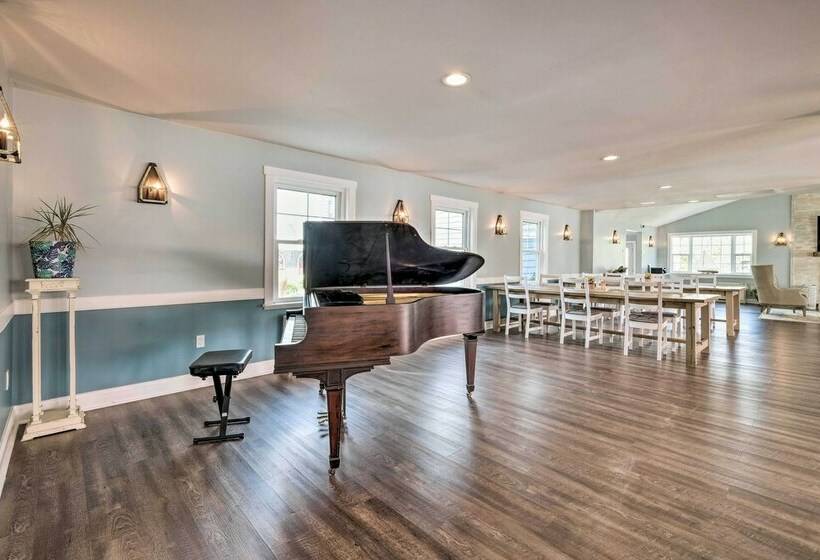 Renovated Waterfront Estate W/ Dock & Views!