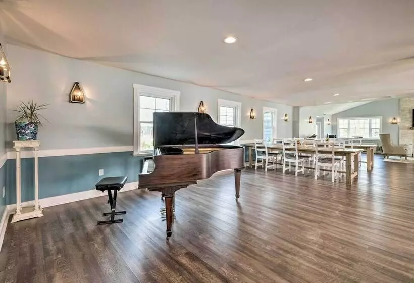 Renovated Waterfront Estate W/ Dock & Views!
