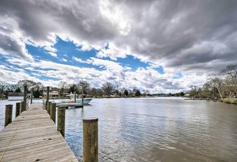 Renovated Waterfront Estate W/ Dock & Views!