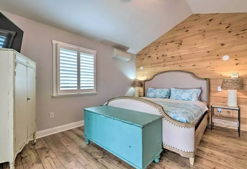 Renovated Waterfront Estate W/ Dock & Views!