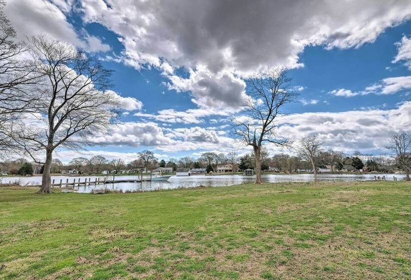 Renovated Waterfront Estate W/ Dock & Views!