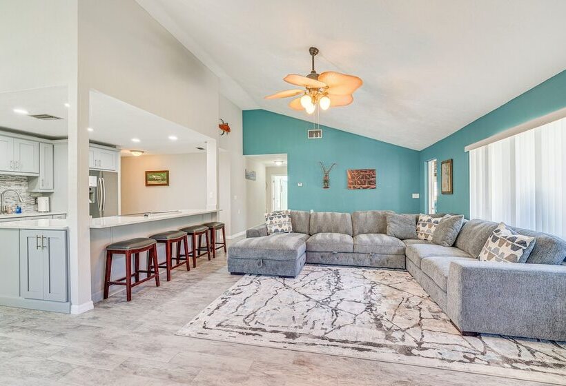 Riverfront Home With Private Dock, Fire Pit!