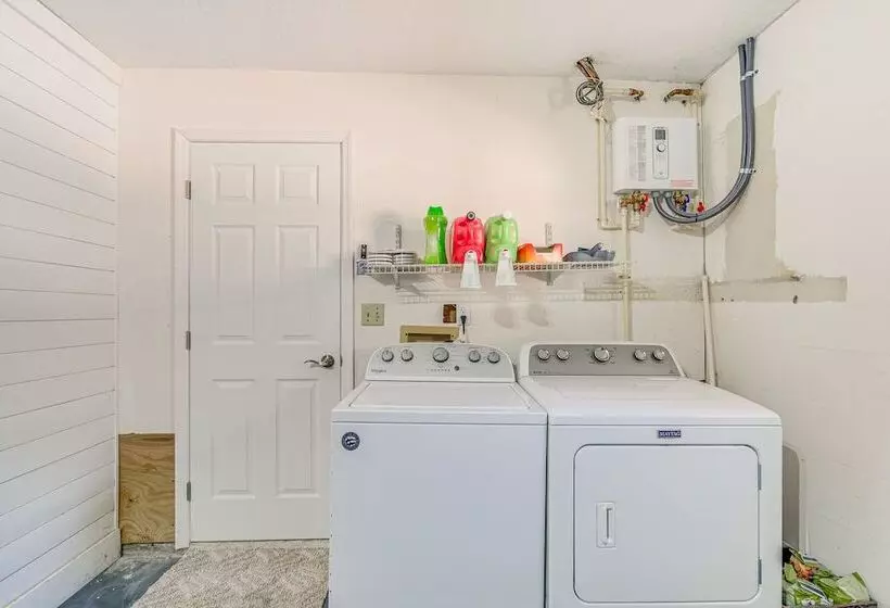 Riverfront Home With Private Dock, Fire Pit!