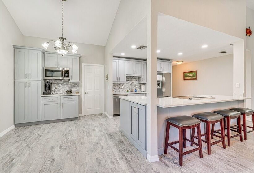 Riverfront Home With Private Dock, Fire Pit!