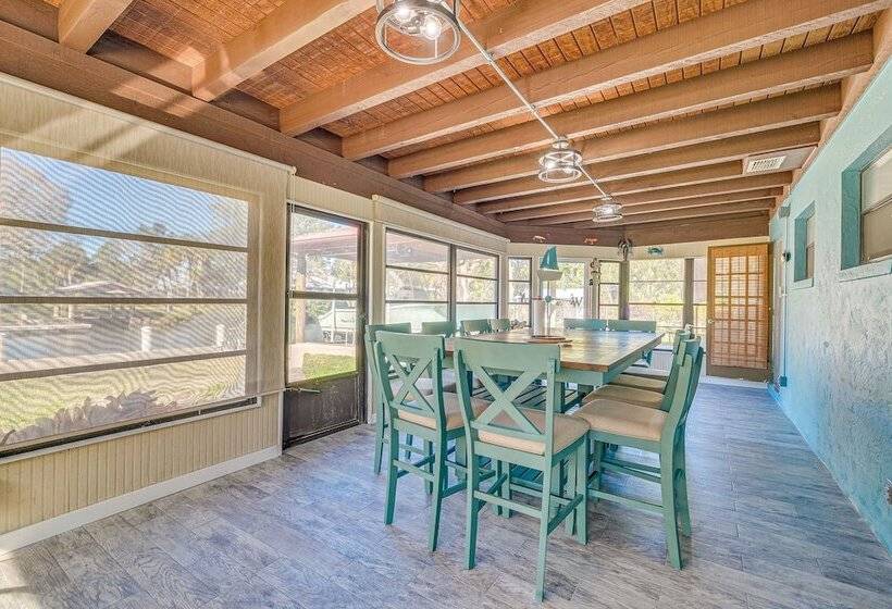 Riverfront Home With Private Dock, Fire Pit!