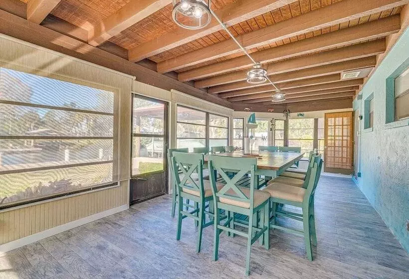 Riverfront Home With Private Dock, Fire Pit!