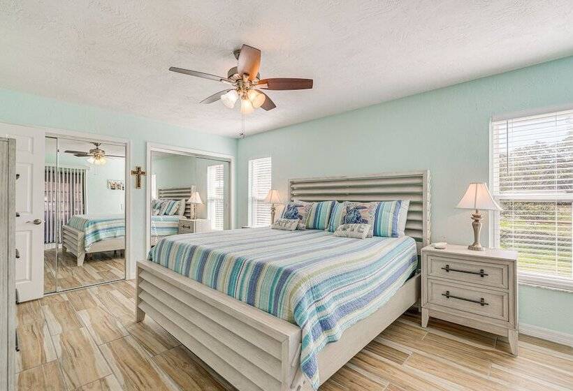 Riverfront Home With Private Dock, Fire Pit!