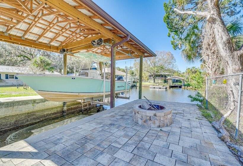 Riverfront Home With Private Dock, Fire Pit!