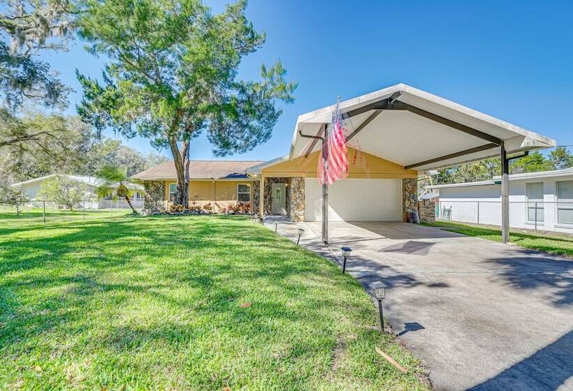 Riverfront Home With Private Dock, Fire Pit!