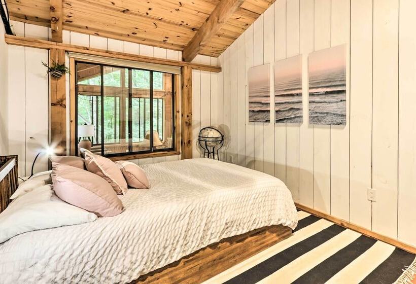 Rustic Chic Home W/ Decks: Pool + Lake Access