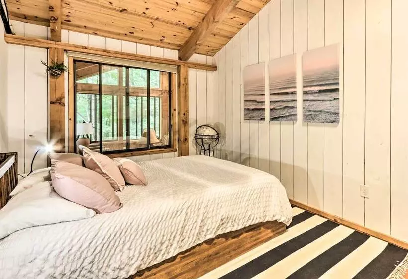 Rustic Chic Home W/ Decks: Pool + Lake Access