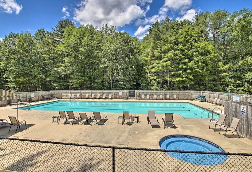 Rustic Chic Home W/ Decks: Pool + Lake Access