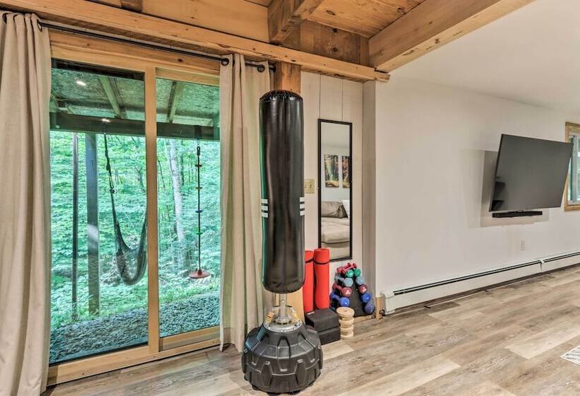 Rustic Chic Home W/ Decks: Pool + Lake Access