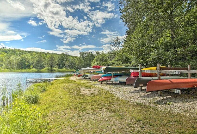Rustic Chic Home W/ Decks: Pool + Lake Access