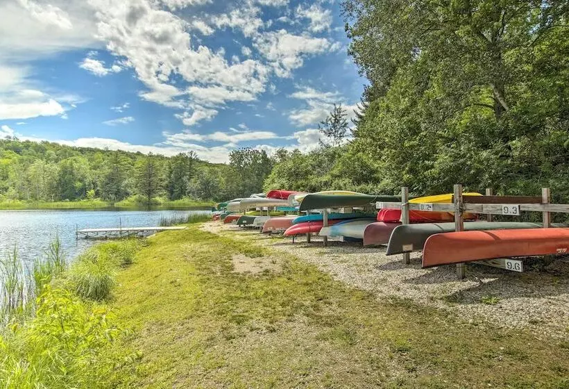 Rustic Chic Home W/ Decks: Pool + Lake Access