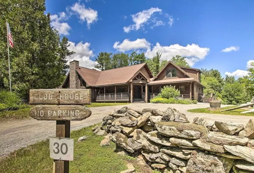 Rustic Chic Home W/ Decks: Pool + Lake Access
