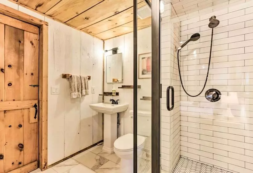 Rustic Chic Home W/ Decks: Pool + Lake Access