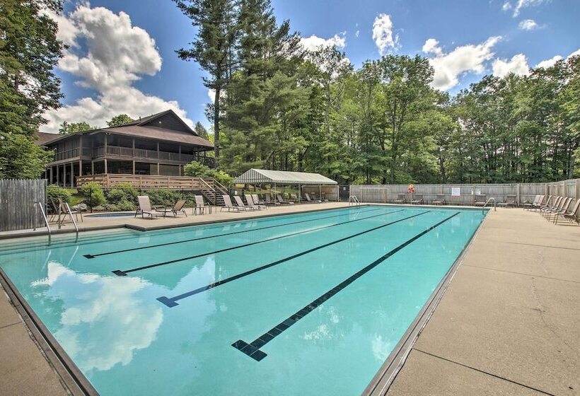 Rustic Chic Home W/ Decks: Pool + Lake Access
