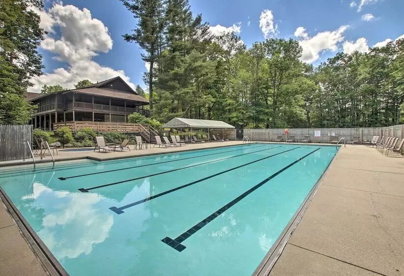 Rustic Chic Home W/ Decks: Pool + Lake Access