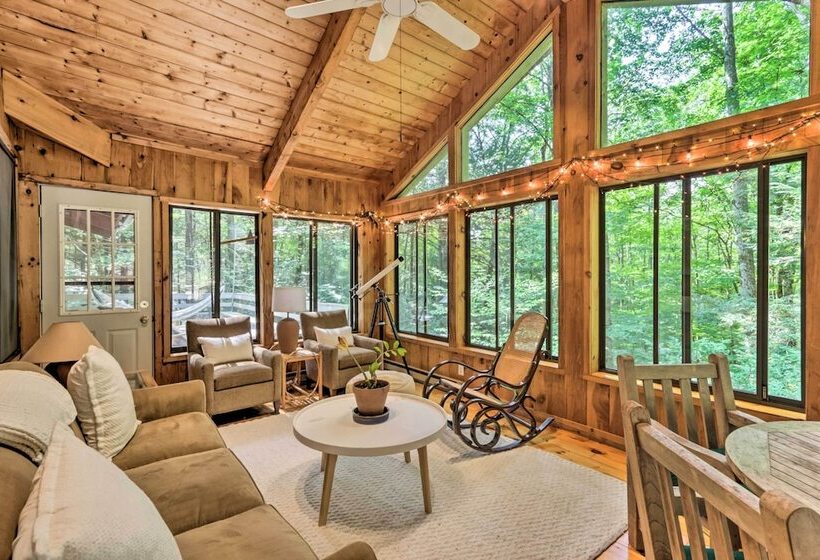 Rustic Chic Home W/ Decks: Pool + Lake Access