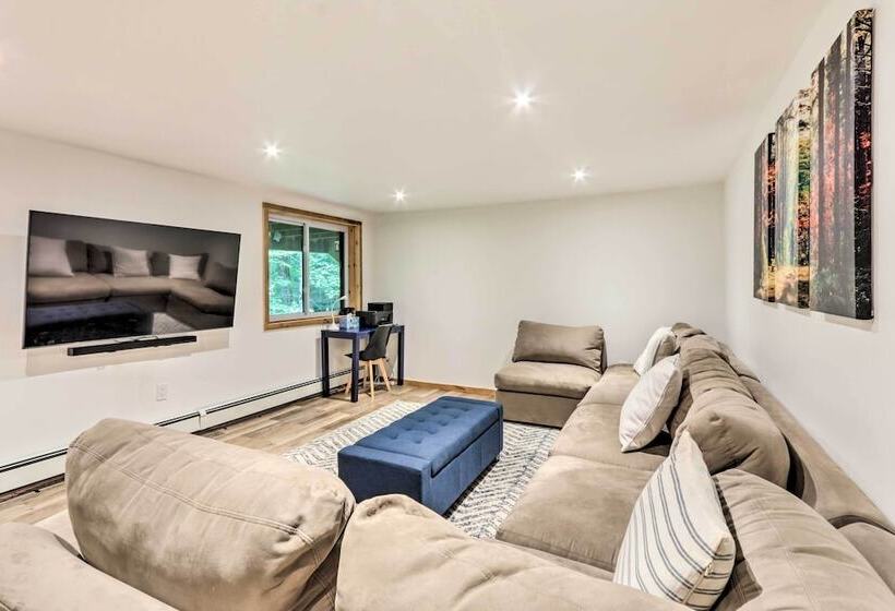 Rustic Chic Home W/ Decks: Pool + Lake Access