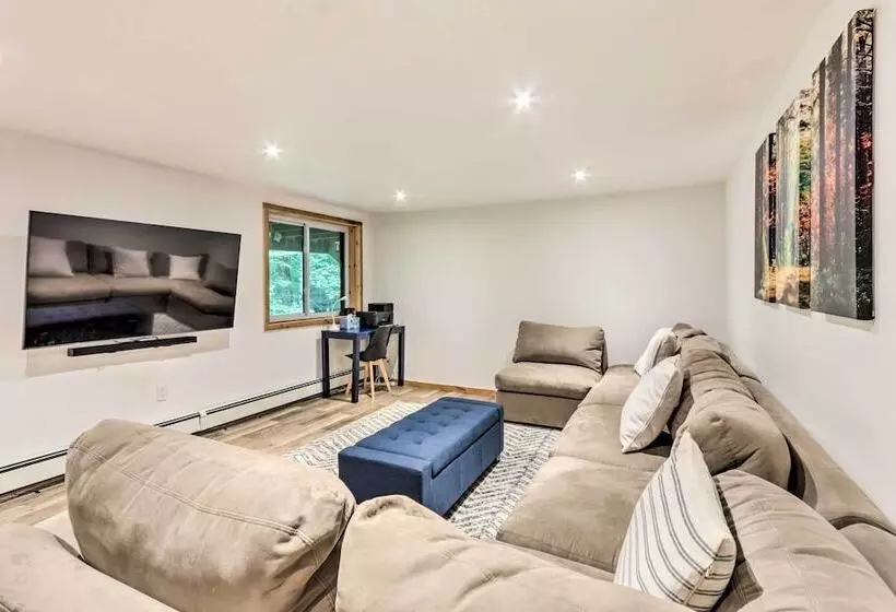 Rustic Chic Home W/ Decks: Pool + Lake Access