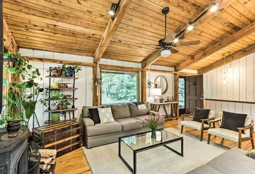 Rustic Chic Home W/ Decks: Pool + Lake Access